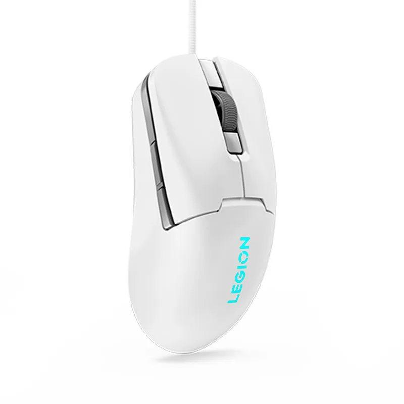 Mouse Gamer Lenovo Legion M300s RGB 8000 DPI Blanco — foto 10