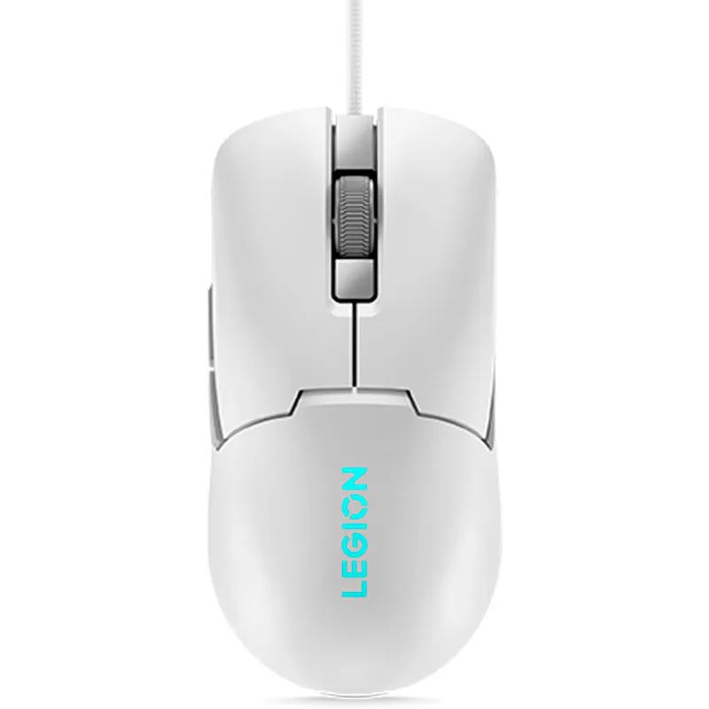 Mouse Gamer Lenovo Legion M300s RGB 8000 DPI Blanco — foto 7