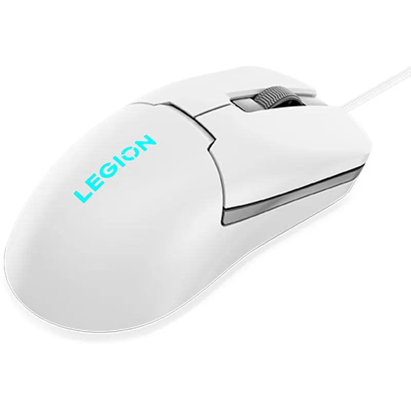 Mouse Gamer Lenovo Legion M300s RGB 8000 DPI Blanco — foto 3