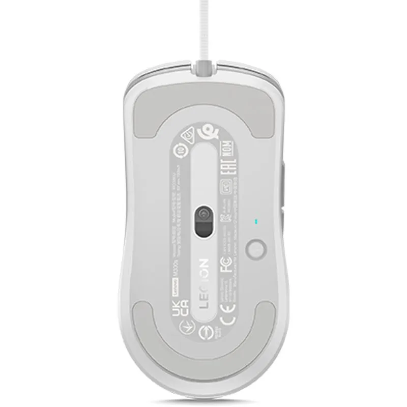 Mouse Gamer Lenovo Legion M300s RGB 8000 DPI Blanco — foto 12