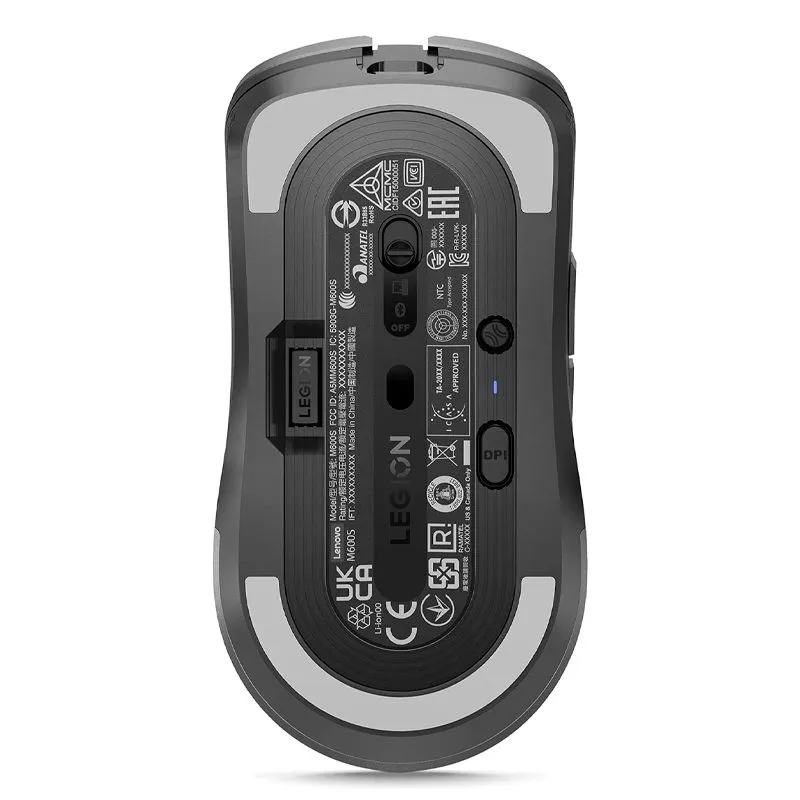 Mouse Gamer Lenovo Legion M600s Inalámbrico y Bluetooth RGB 19000 DPI — foto 2