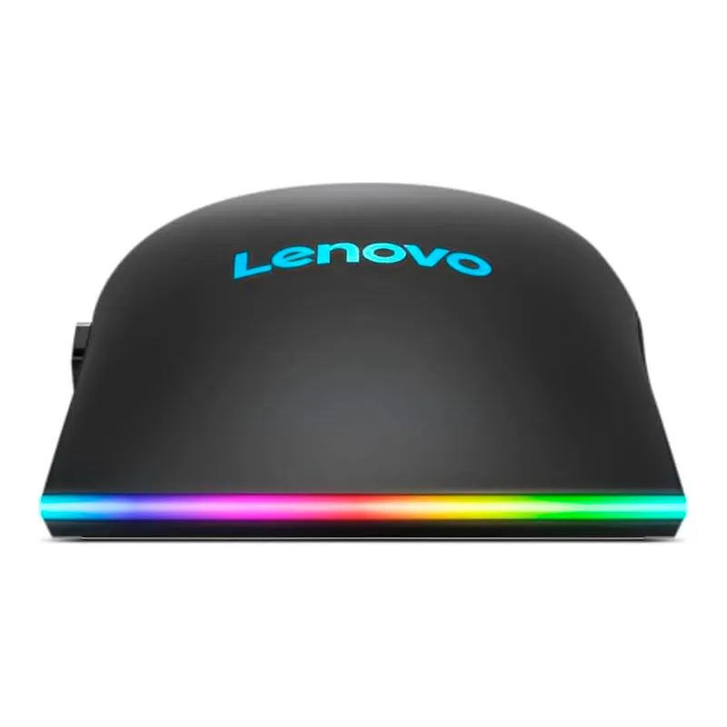 Mouse Gamer Lenovo M210 RGB 8000 DPI — foto 3