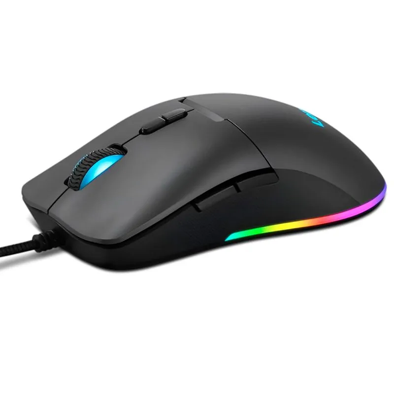 Mouse Gamer Lenovo M210 RGB 8000 DPI — foto 2