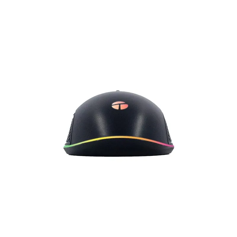 Mouse Gamer Teros TE-1233G RGB 7200 DPI Negro — foto 4