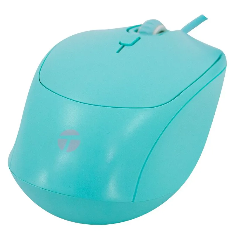 Mouse Teros TE-1227S 1600 DPI Verde — foto 2