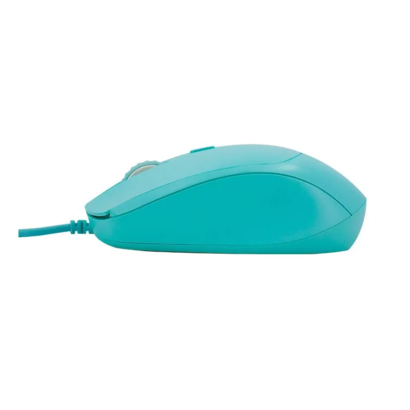 Mouse Teros TE-1227S 1600 DPI Verde — foto 3