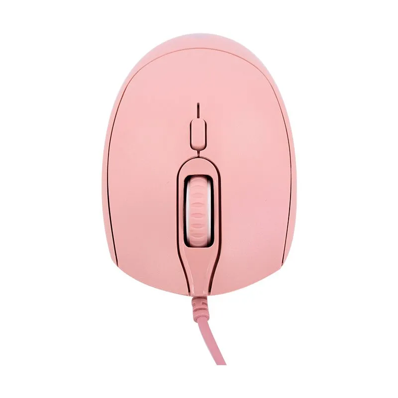 Mouse Teros TE-1226S 1600 DPI Rosado — foto 2