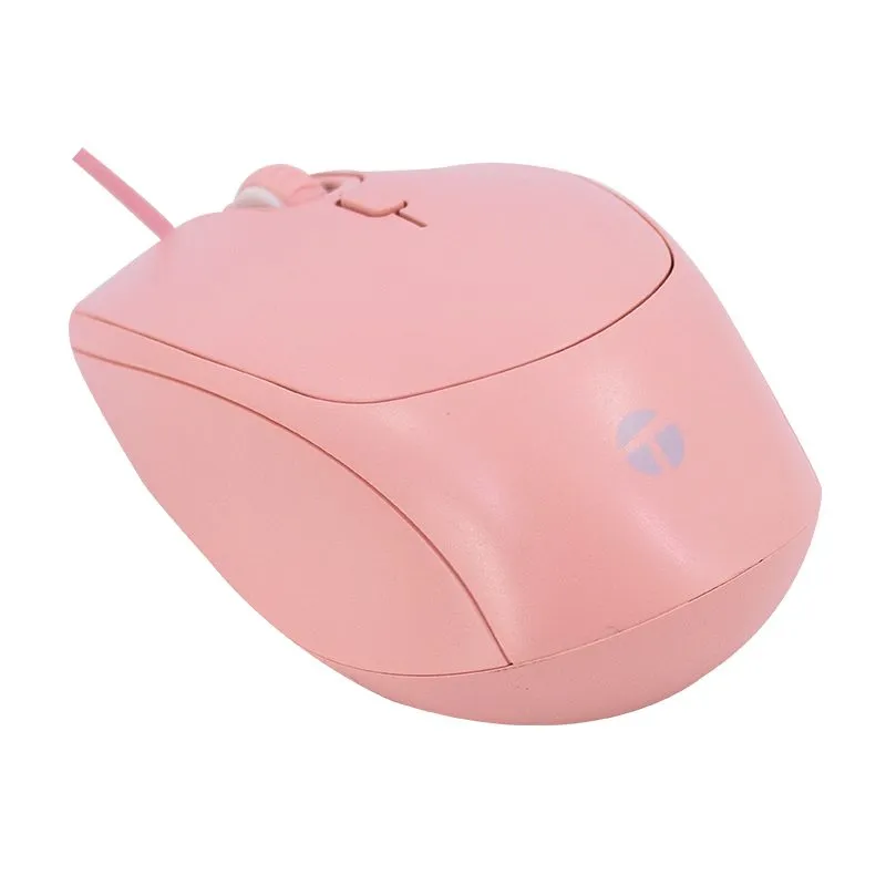 Mouse Teros TE-1226S 1600 DPI Rosado — foto 3