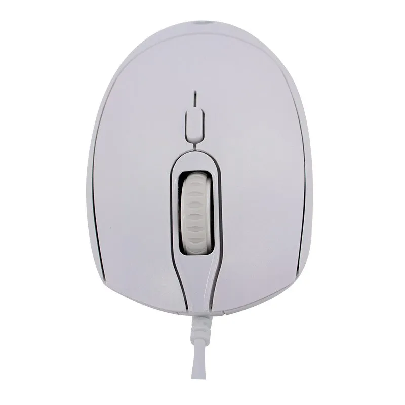 Mouse Teros TE-1225S 1600 DPI Blanco — foto 2