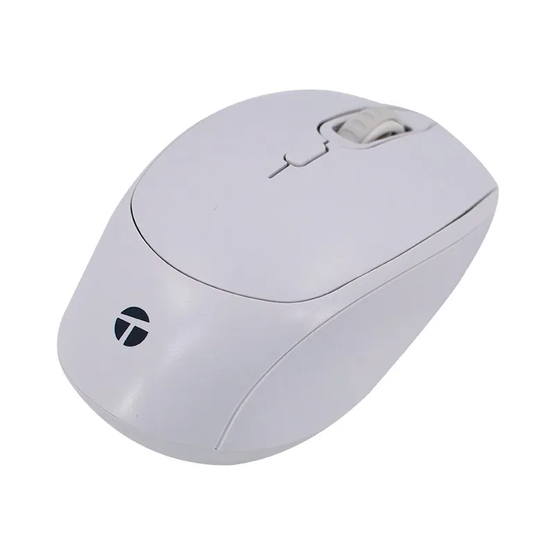 Mouse Teros TE-1225S 1600 DPI Blanco — foto 4