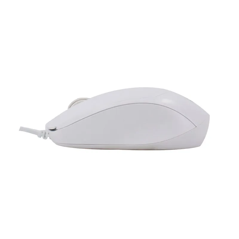Mouse Teros TE-1225S 1600 DPI Blanco — foto 3