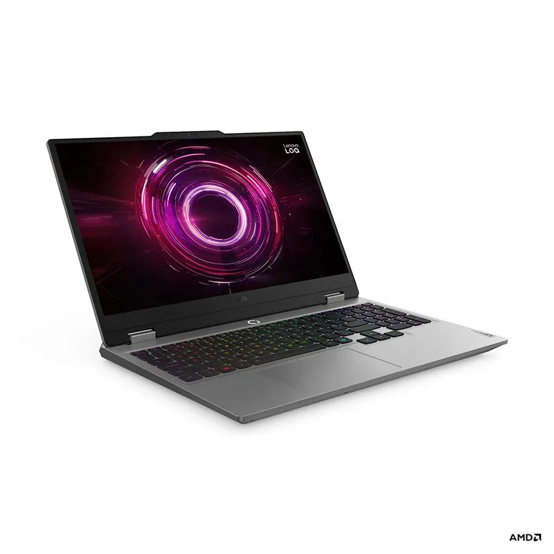 Laptop Gamer Lenovo LOQ 15AHP10 15.6" Ryzen 7 250 16GB 1TB SSD RTX 5060 — foto 2