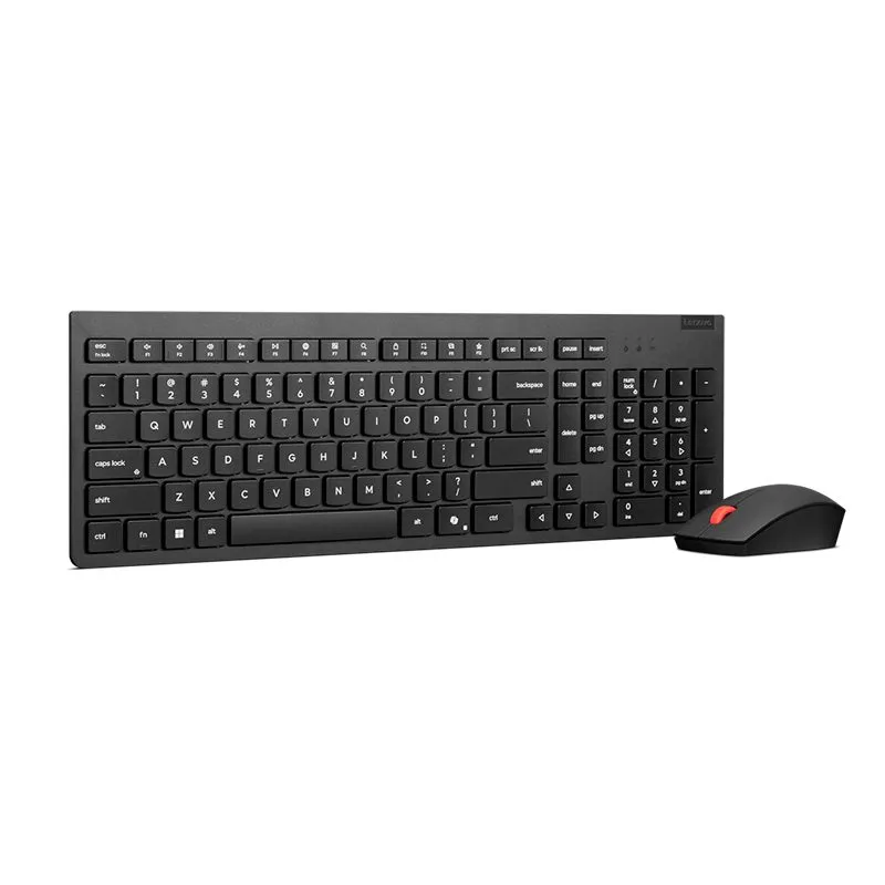 Combo Teclado y Mouse Lenovo Essential Gen2 Inalámbrico Español