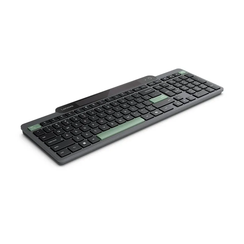 Teclado Lenovo Autorrecargable Bluetooth Español — foto 8