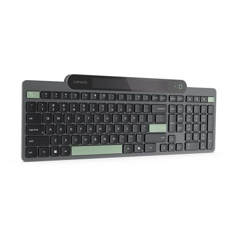 Teclado Lenovo Autorrecargable Bluetooth Español — foto 2