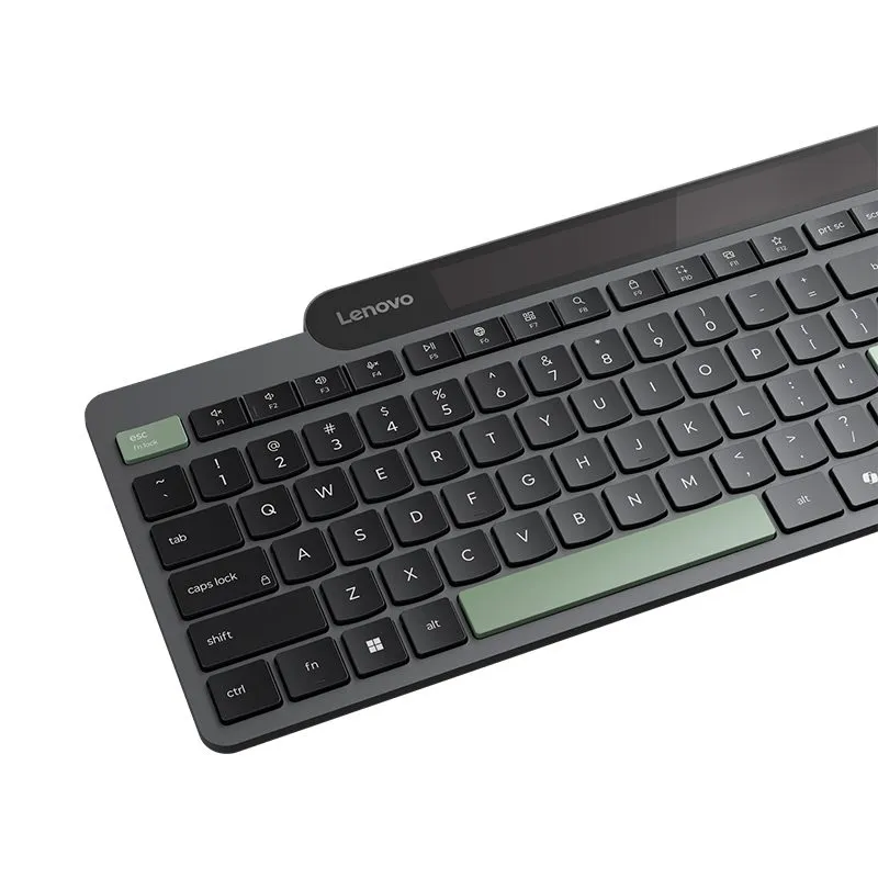 Teclado Lenovo Autorrecargable Bluetooth Español — foto 5
