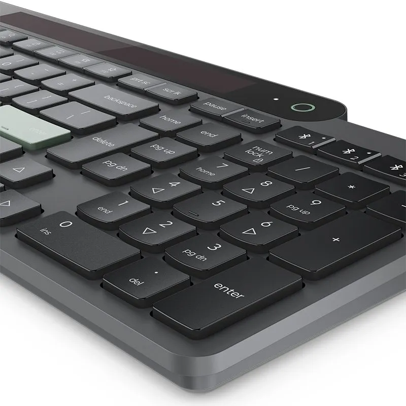 Teclado Lenovo Autorrecargable Bluetooth Español — foto 3