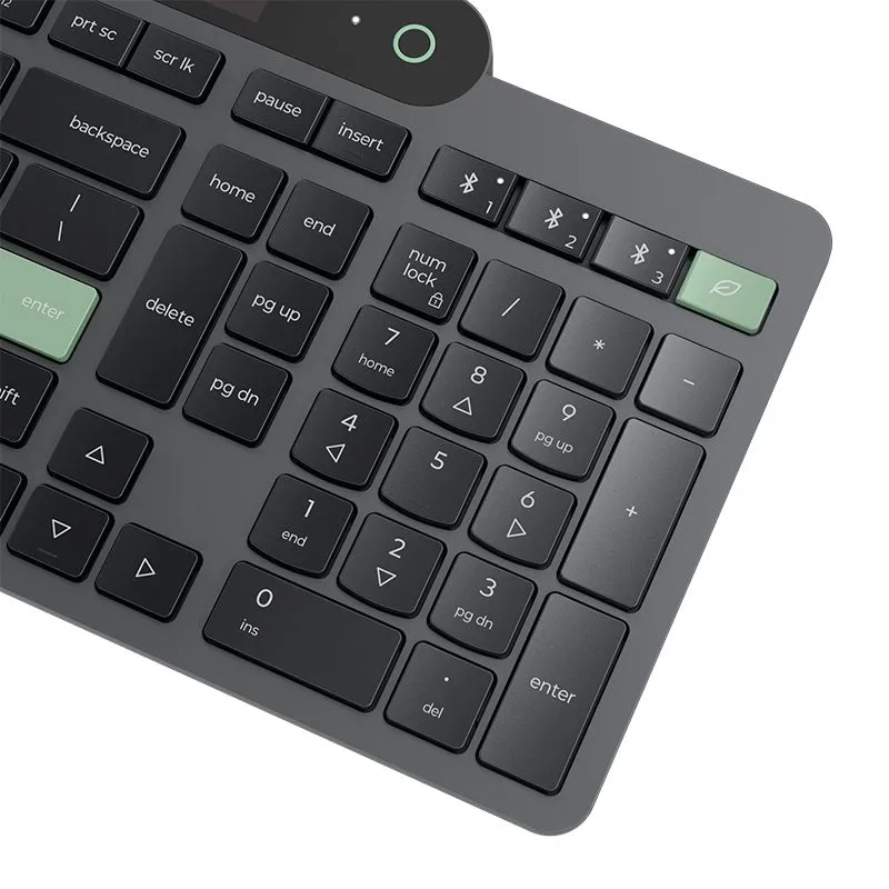 Teclado Lenovo Autorrecargable Bluetooth Español — foto 4