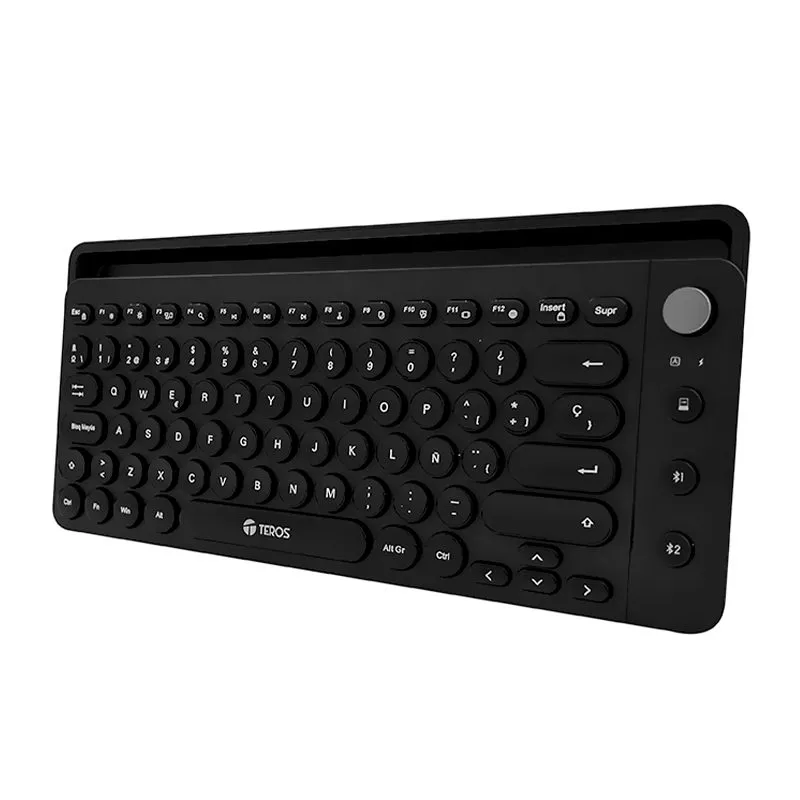 Teclado Teros TE-4064N Inalámbrico Bluetooth Español — foto 6