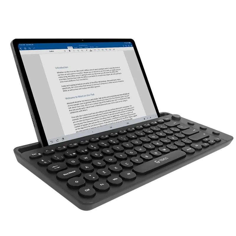 Teclado Teros TE-4064N Inalámbrico Bluetooth Español