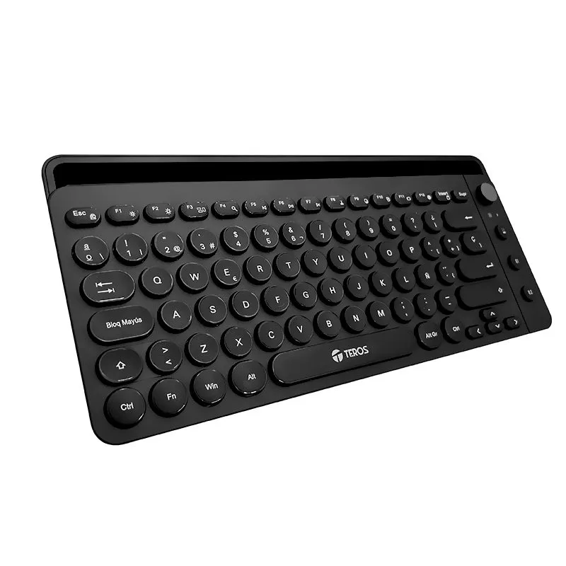 Teclado Teros TE-4064N Inalámbrico Bluetooth Español — foto 3