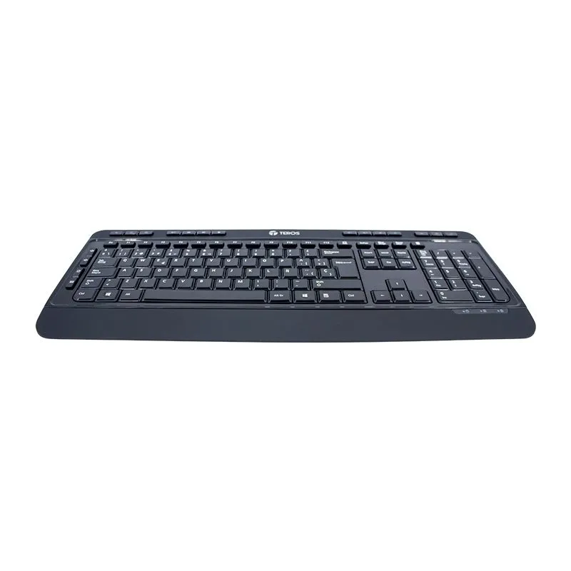 Teclado Teros TE-4074CS Inalámbrico Español — foto 2