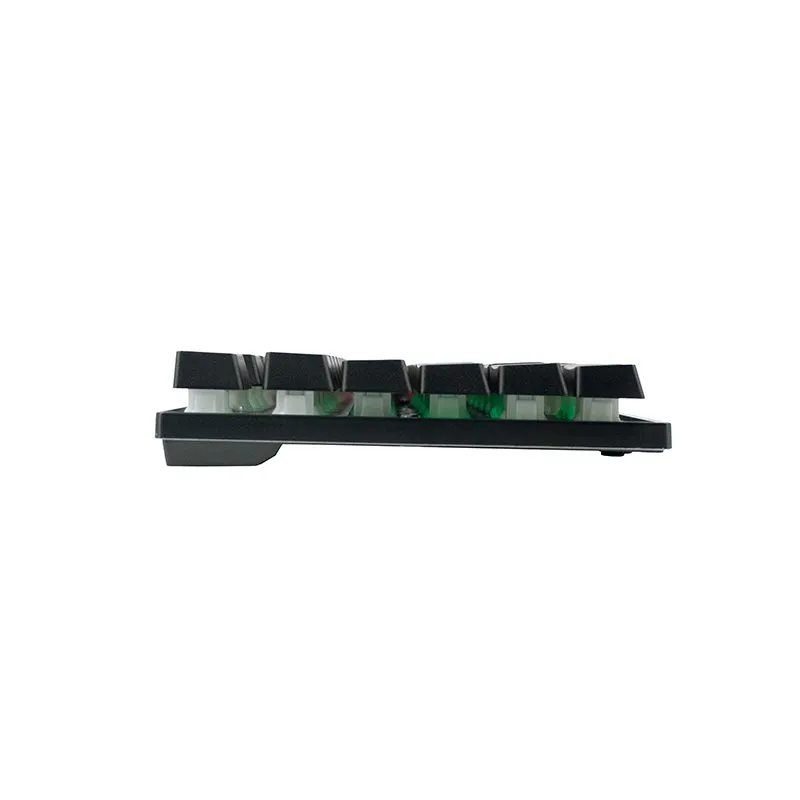 Teclado Gamer Teros TE-4072G Membrana Rainbow Español — foto 4