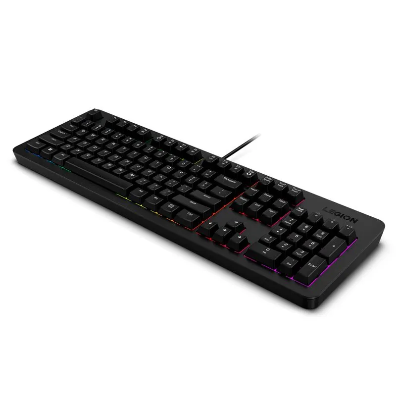 Teclado Gamer Lenovo Legion KB310 Membrana RGB — foto 4