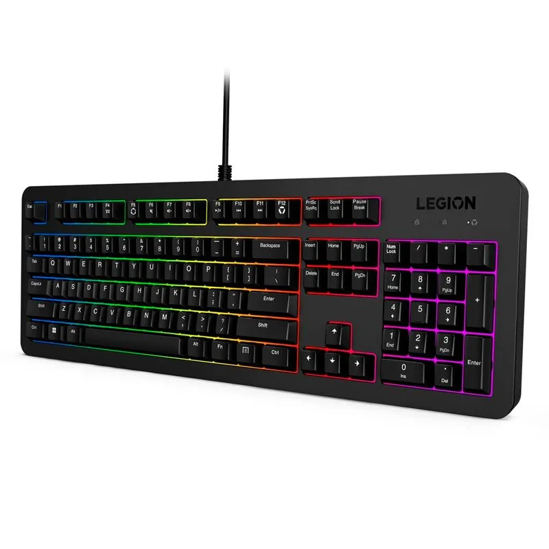 Teclado Gamer Lenovo Legion KB310 Membrana RGB