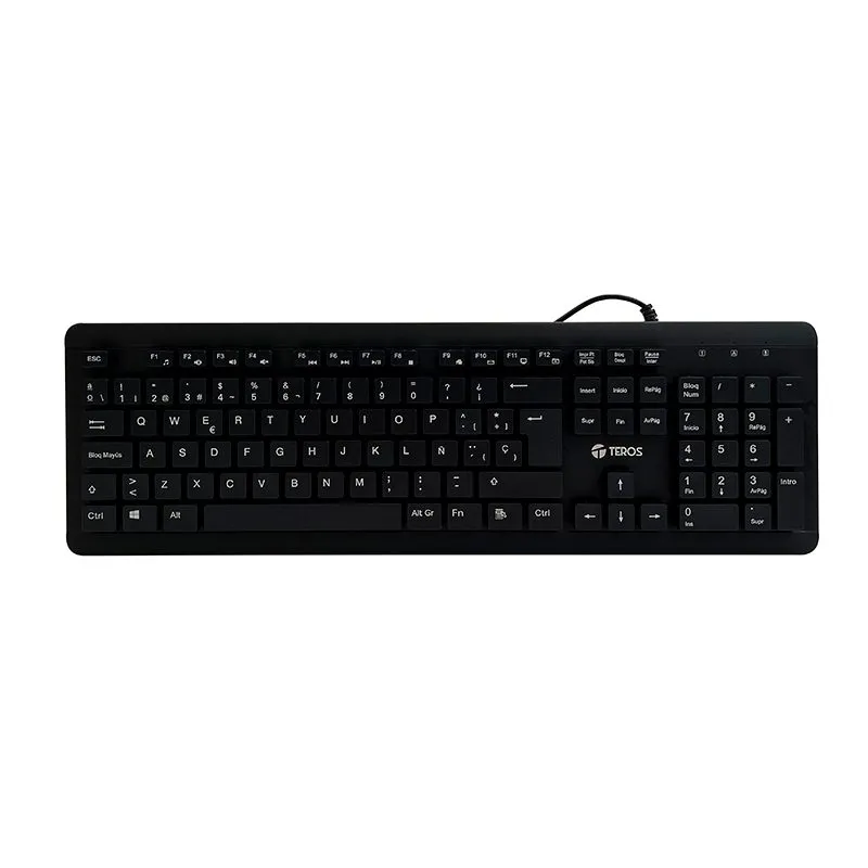 Teclado Teros TE-4065N Lavable IPX7 Español — foto 9