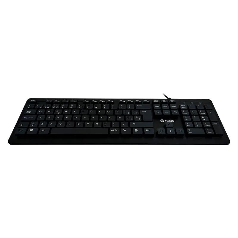Teclado Teros TE-4065N Lavable IPX7 Español — foto 11