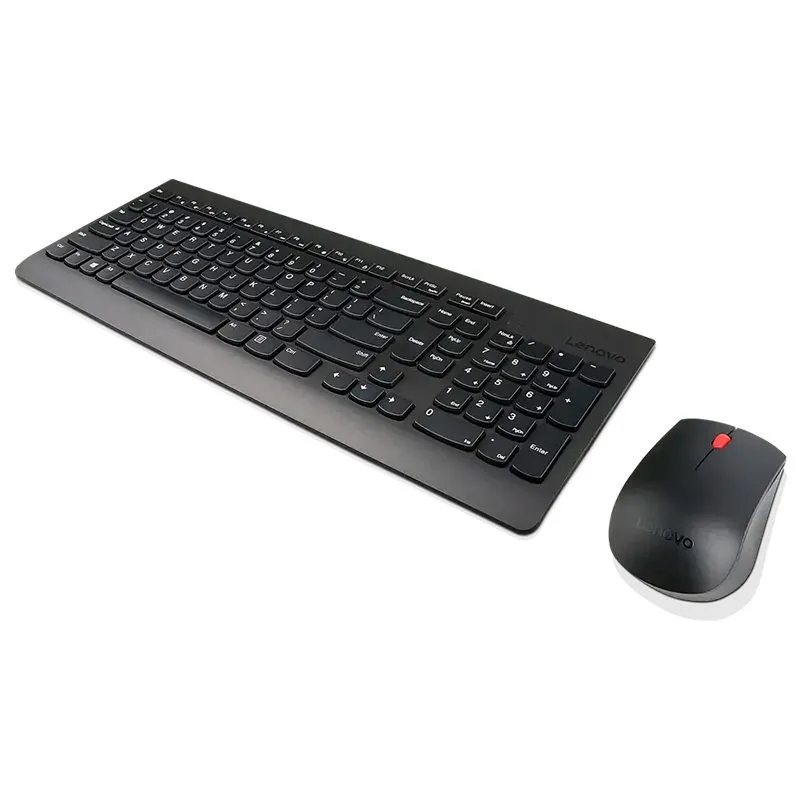Combo Teclado y Mouse Lenovo GX30N81782 Inalámbrico Español — foto 3
