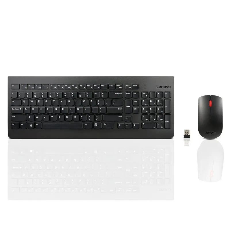 Combo Teclado y Mouse Lenovo GX30N81782 Inalámbrico Español — foto 2