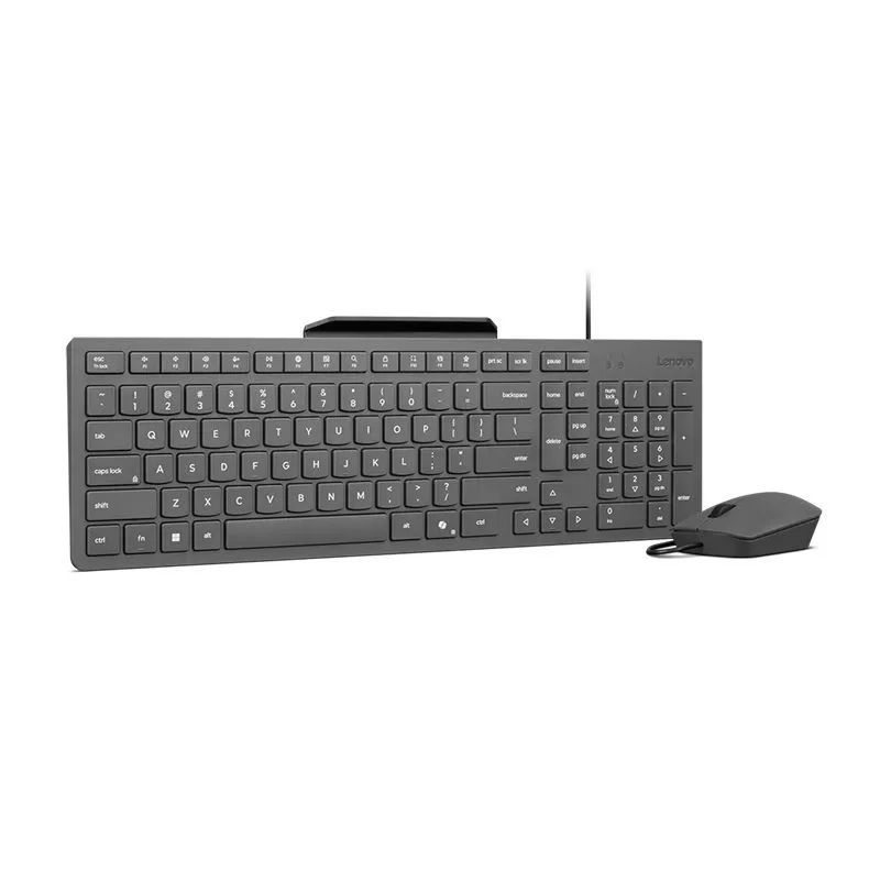 Combo Teclado y Mouse Lenovo 310 USB Español
