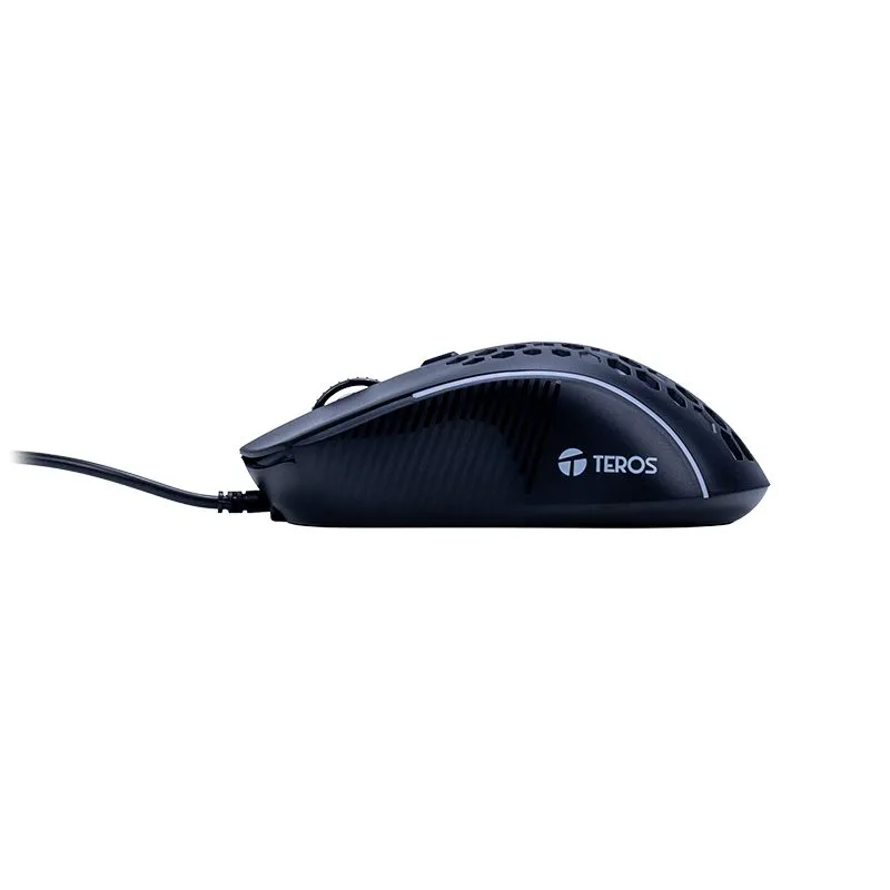 Kit Gamer Teros TE-5014S 4 en 1 Teclado Mouse Audífonos y Mousepad Español — foto 8