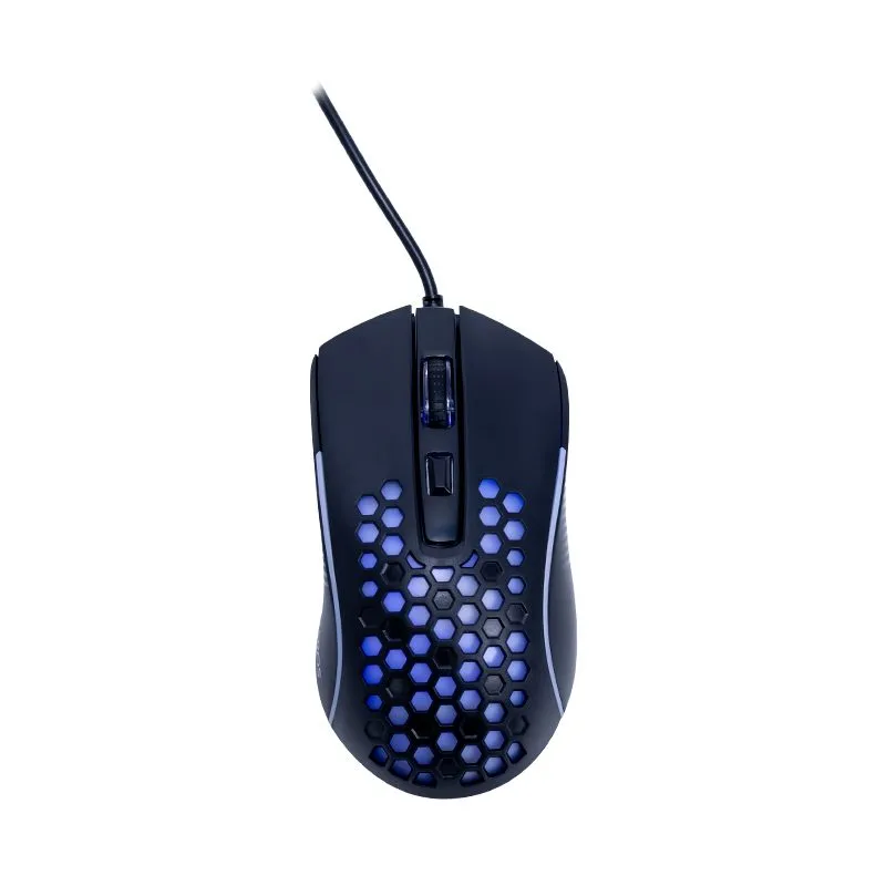 Kit Gamer Teros TE-5014S 4 en 1 Teclado Mouse Audífonos y Mousepad Español — foto 6
