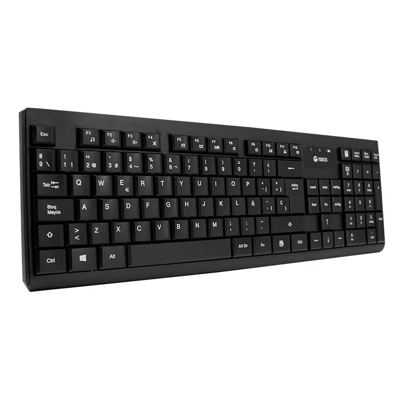 Combo Teclado y Mouse Teros TE-4071S Inalámbrico Español — foto 2