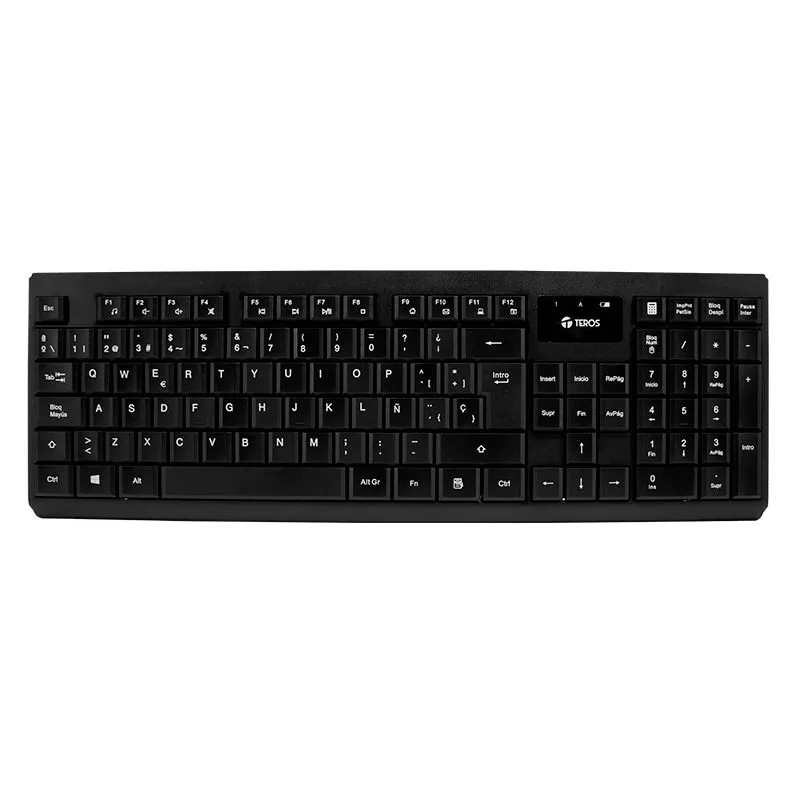 Combo Teclado y Mouse Teros TE-4071S Inalámbrico Español — foto 4