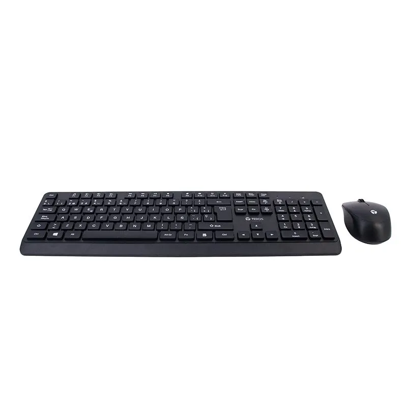 Combo Teclado y Mouse Teros TE-5011CS Inalámbrico Español — foto 2