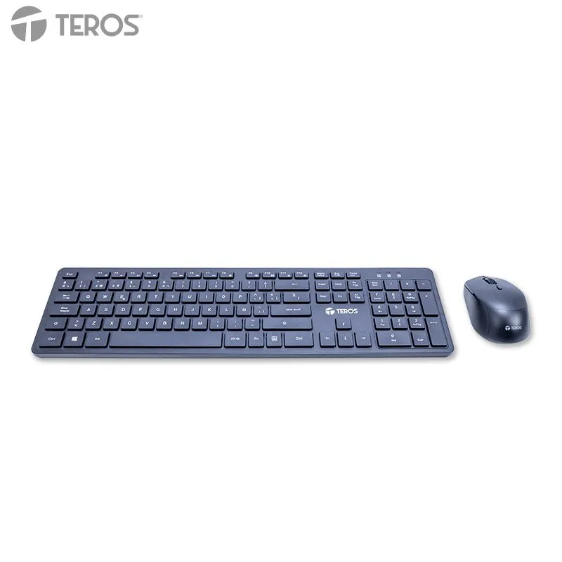 Combo Teclado y Mouse Teros TE-5013S Inalámbrico Español