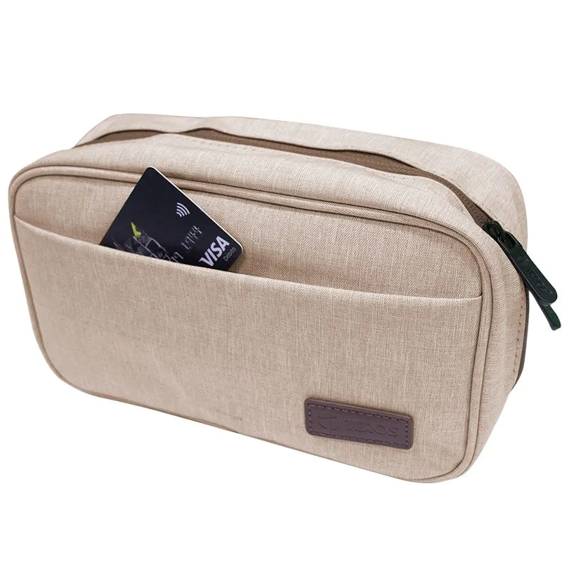 Estuche Portacables Teros TE-ACS9015BG Beige — foto 3