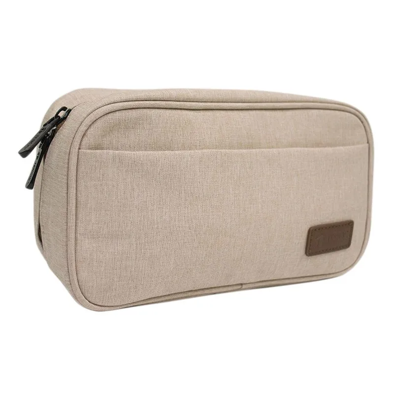 Estuche Portacables Teros TE-ACS9015BG Beige