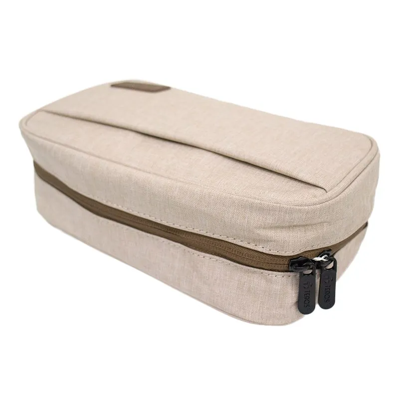 Estuche Portacables Teros TE-ACS9015BG Beige — foto 2
