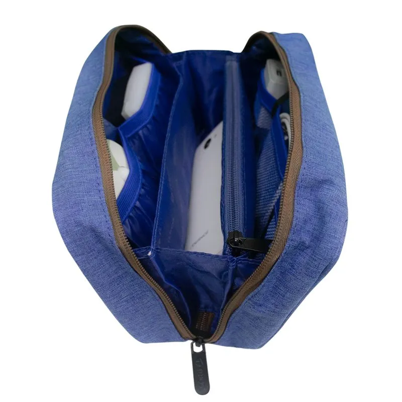 Estuche Portacables Teros TE-ACS9016BL Azul — foto 4