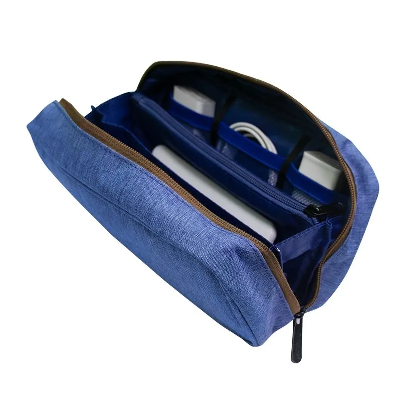 Estuche Portacables Teros TE-ACS9016BL Azul — foto 3