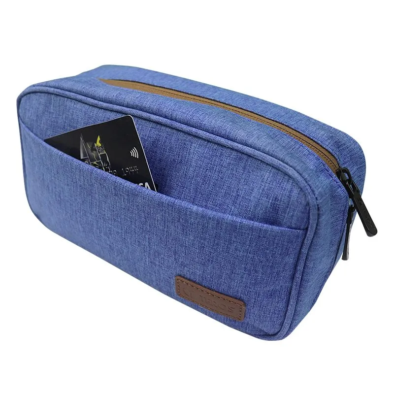 Estuche Portacables Teros TE-ACS9016BL Azul — foto 2