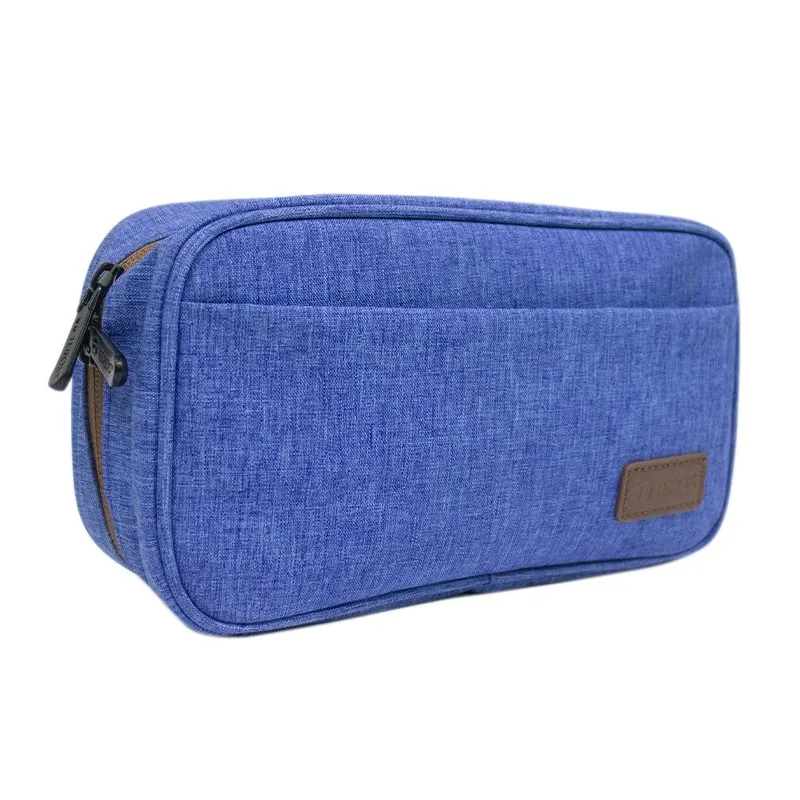 Estuche Portacables Teros TE-ACS9016BL Azul