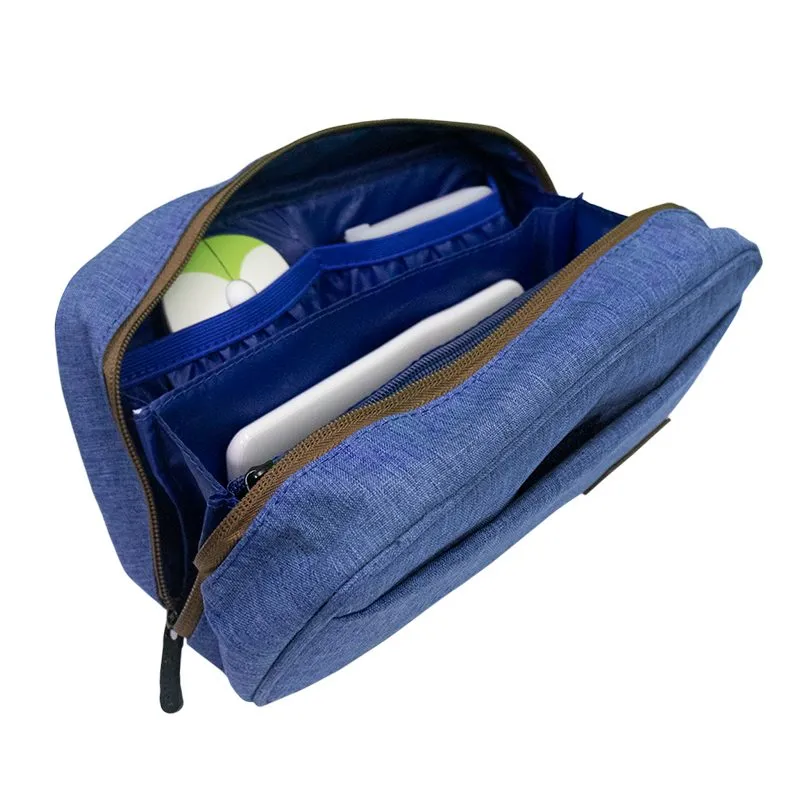 Estuche Portacables Teros TE-ACS9016BL Azul — foto 5