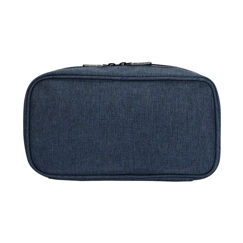 Estuche Portacables Teros TE-ACS9017DB Azul Oscuro — foto 3