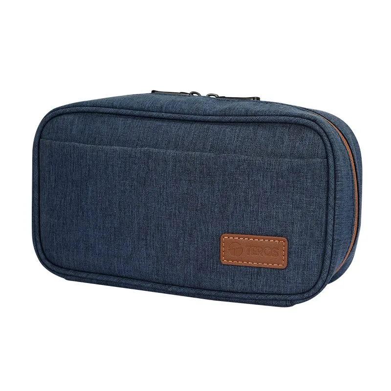 Estuche Portacables Teros TE-ACS9017DB Azul Oscuro